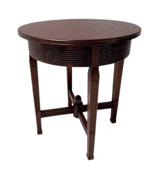 Arts & Crafts Side Table by Johann Georg van Caspel for H.F. Jansen & Zonen